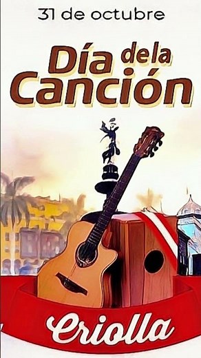 🇵🇪Día de la Canción Criolla del Perú | Historia de la Música Criolla Peruana (Contigo Perú) #perú