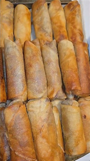 spring rolls asmr #asmrsounds #springrolls #asmr