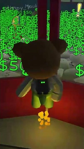 Wobbly Life | OMG Geldstau an der Tür | Cash Jams the Door | #shorts #wobblylife #wobblylifesecret