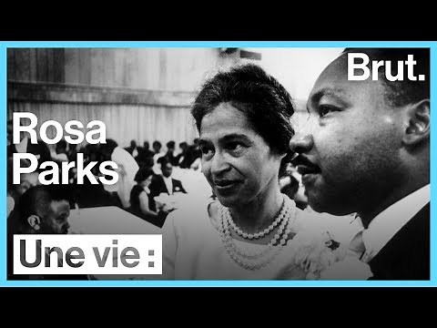 Une vie : Rosa Parks
