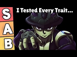 Anime Celestial X TIER LIST Every Best TRAIT Ranked & Explained