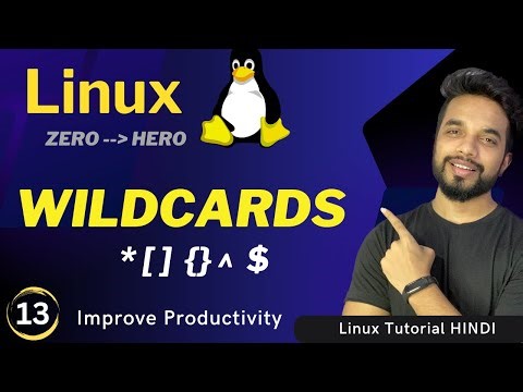 Linux Wildcards in Hindi With Simple Examples | MPrashant
