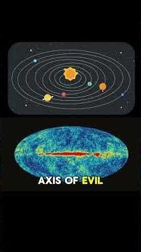 THE VAST UNIVERSE HAS THE SAME PATTERN AS OUR SOLAR SYSTEM! #space #mystery