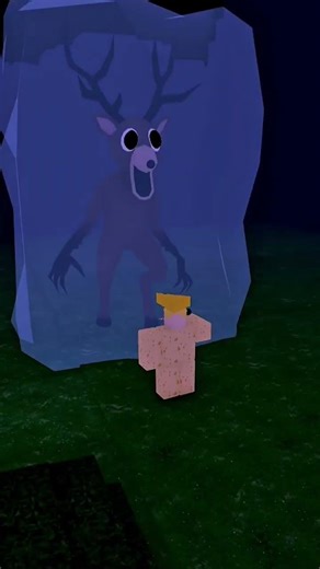 Cheesy finds admin gun 😈 #roblox #99nights #shorts