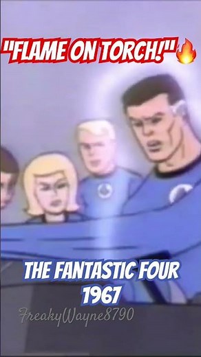 The Original 1967 and Cartoon Network Opening For The Fantastic Four