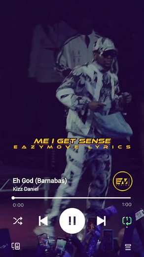 Eh God (Barnabas) Lyrics - Kizz Daniel