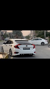 #honda #civic x top modified 🥵🔥 | Reborn Honda Civic Lover's