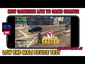 Nwe Gamehub lite v3 ‎version low end Mali GPUS 10to30fps ‎boost performance 🔥