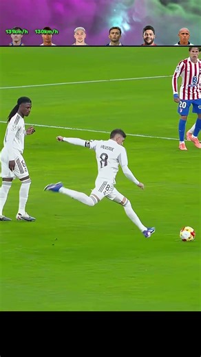 most powerful historic free kicks using advanced motion capture technology