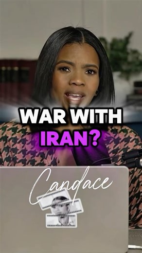 CANDACE on Instagram: ""hey so about those Epstein fi-" WAR WITH IRAN!"