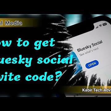 What is Bluesky social | How to get Bluesky social invite code | Kabir Tech Adviser | #bluesky