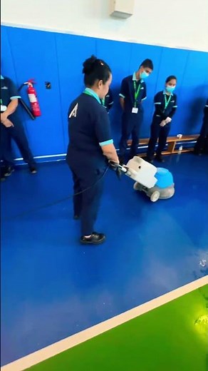 Safe Use of Electrical Cleaning Machines | Cable Management Tips | Housekeeping Safety Training