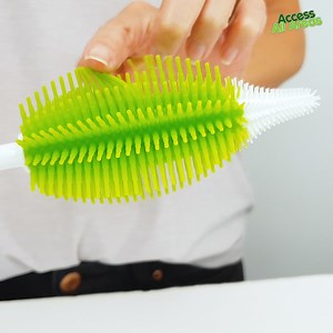 15K views · 93 reactions | Access All Areas are food safe silicone cleaning brushes that can clean hard-to-reach areas with EASE! Access All Areas features non-porous silicone bristles which prevent build up of harmful bacteria, are dishwasher safe and highly durable for many years of use!  | Must Have Ideas UK | Facebook