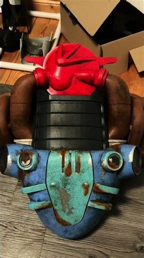 Fallout X-01 Quantum power armor