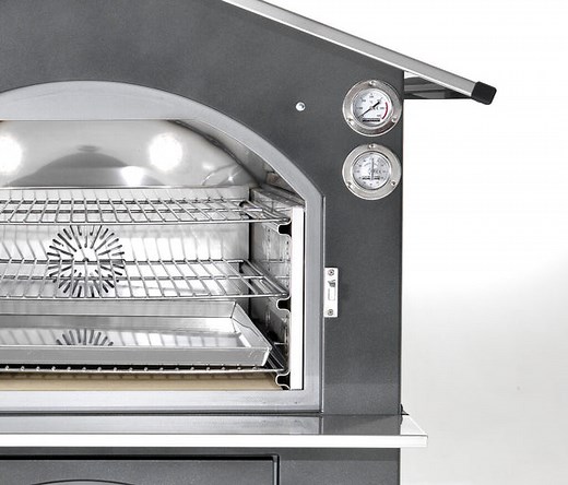 Gusto Wood-Fired Dual Chamber Oven