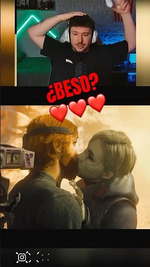 STAR WARS JEDI SURVIVOR Cal and Merrin KISS?❤️ #JediSurvivor #starwars #gamer
