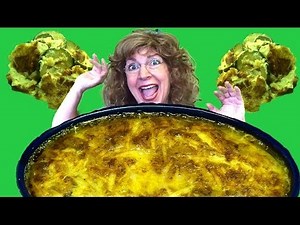 AMAZING Easy COURGETTE ZUCCHINI Bake with Cheese and Cream! Sprig Barton
