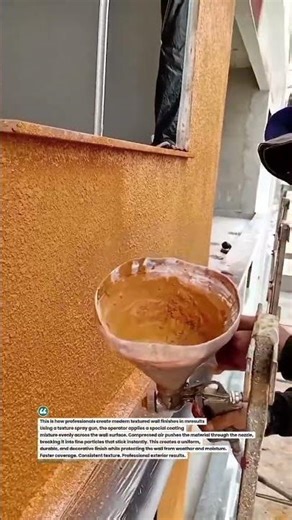 Fast Exterior Texture Spray Finish #Construction #Stucco #Contractor