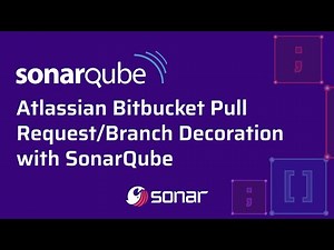 Atlassian Bitbucket Pull Request/Branch Decoration with SonarQube