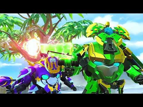 果宝特攻4片花 Fruity Robot 4 Trailer