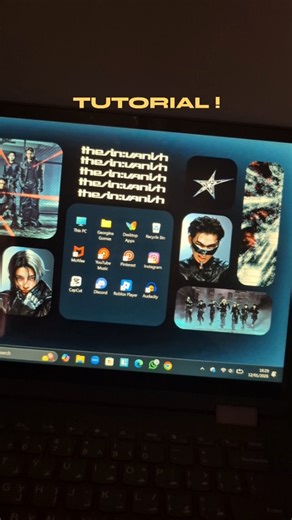 georgi on Instagram: "dinner is served 🙂‍↕️ . . . #kpop #desktop #desktopwallpaper #enhypen #trending (desktop wallpaper tutorial, diy wallpaper, tutorial, enhypen reels, wallpaper layout, enha, engene, enhypen comeback, the sin : vanish, trending audio, popular)"