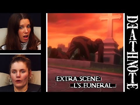 DEATH NOTE Extra Scene: L's Funeral | REACTION/REVIEW | *First Time Watching*
