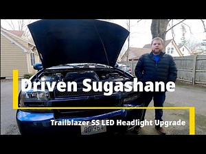 Trailblazer SS LED Headlight Upgrade