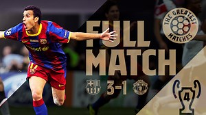 Barça 3-1 Manchester United (10/11) Full match