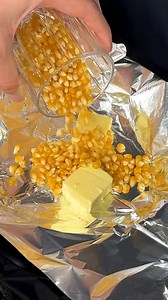 Easiest Way To Make Popcorn - video by FTP #PopcornTime #popcornlovers #howto #foodie #autumnvibes | Steel Hand Craft