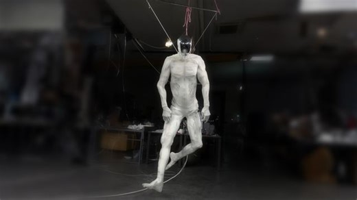 Gruselig oder genial? Humanoider Roboter imitiert menschlichen Körper