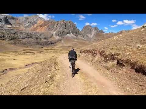 Bikepacking Peru's Great Divide