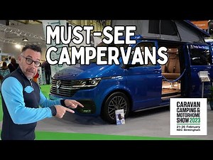 The Most Incredible VW Transporter Campervans You’ve Ever Seen - Caravan Camping and Motorhome Show