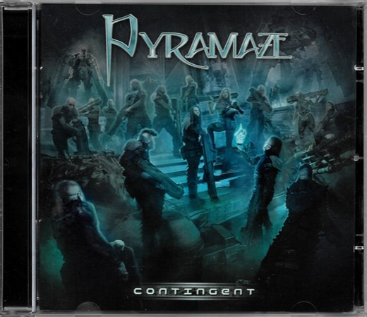 Pyramaze - Contingent