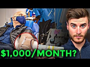 Is Donating Plasma Worth The Money? | Side Hustle Review
