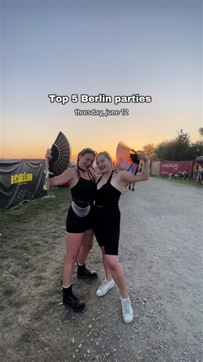 Top 5 Berlin Parties: Unforgettable Rave Experiences
