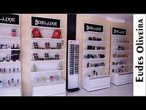 Fazendo móveis para loja de perfumes /Making furniture for perfume shop.