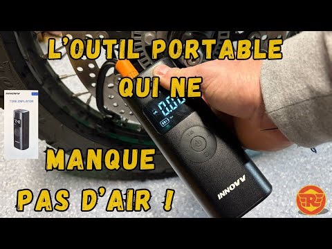 🛞MINI COMPRESSEUR MULTIFONCTIONS /INNOVV P1✅