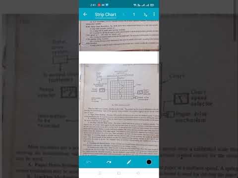 Strip chart recorder part1