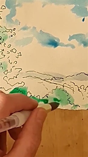 Fryman Canyon — Series, Study #11