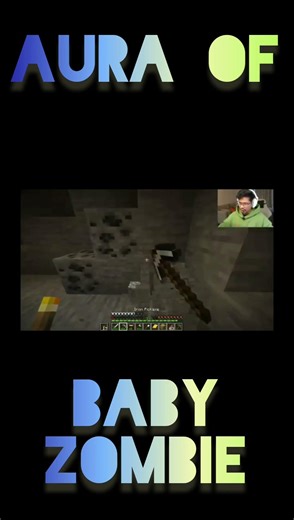 baby zombieeeee#gamerfleet#minecraft#shortfeed