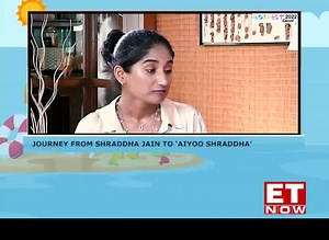 She’s funny, she’s deep and extremely insightful. Her journey to becoming an entertainer is no ordinary one. You know her as AiyyO Shraddha, but have you met Shraddha Jain? Hear her as she has a freewheeling conversation about life, humour, culture and brands on with @Sonali Krishna | Brand Equity on ET NOW