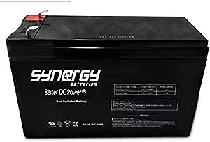 VERIZON FIOS Upgrade Replacement Battery 12V 8AH SLA Rechargeable Battery 15% Longer Run TIME Beiter DC Power