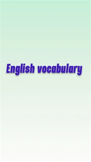 Visual English Vocabulary | Learn English with Pictures 🌸✨
