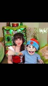Quickest makeup tutorial💄😃Catch Gosh LIVE on my improv ventriloquism streams🎤🫶 | CaptainJen_E