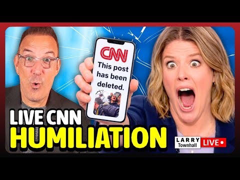 🚨CNN HUMILIATED, Forced To DELETE Viral Fake Report As Trump STUNS Hosts LIVE!