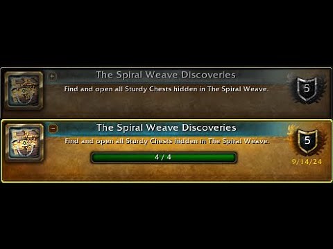 How To Get The Spiral Weave Discoveries Achievement! (Azj-Kahet Delve)