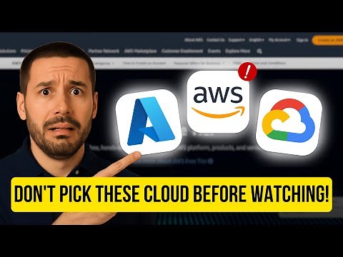 Amazon Web Services vs. Azure vs. Google Cloud