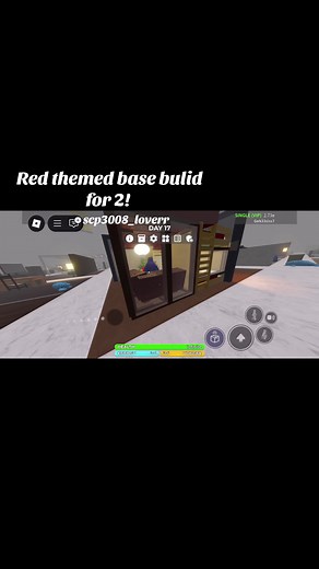 Roblox SCP-3008: Creative Base Build for Two