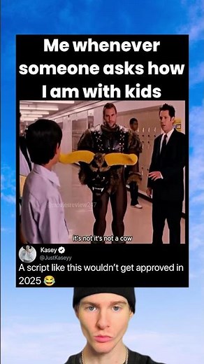 Me whenever someone asks how i am: hey nice cow outfit