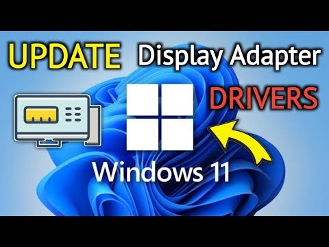 How To Update Display Adapter Driver on Windows 11